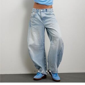 We The Free Light good luck barrel aegan Jeans